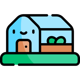 Greenhouse icon