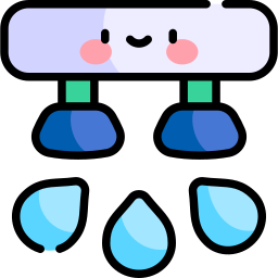 sistema de riego icono