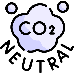 Carbon neutral icon