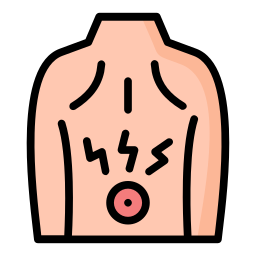 허리 통증 icon