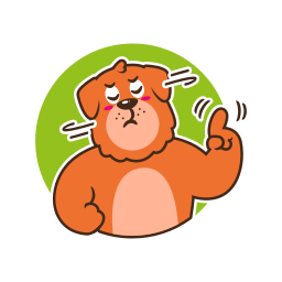 no me gusta sticker