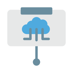 cloud computing icon