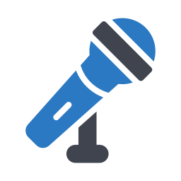 Microphone icon