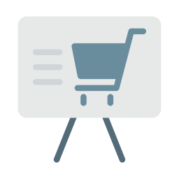 Shopping cart icon