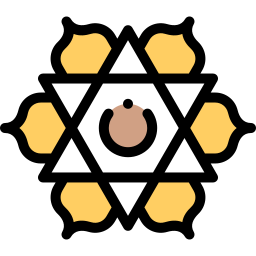 Shatkona icon