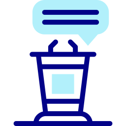 pedestal icono