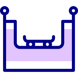 Скейт-парк иконка