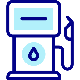 gasolinera icono