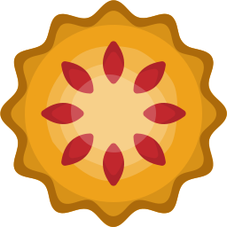 Pie icon