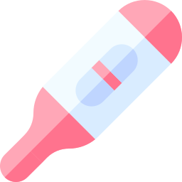 zwangere test icoon