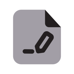 파일 수정 icon