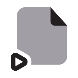 Media library icon