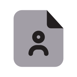 ユーザーデータ icon