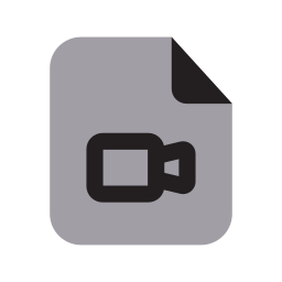 Video file icon