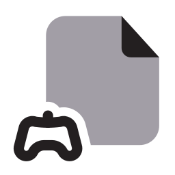 cartella del gioco icona