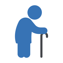 Walking stick icon