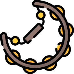 Tambourine icon