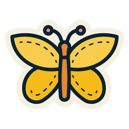 Butterfly icon