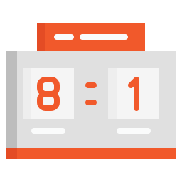 Score board icon