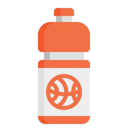 botella deportiva icono