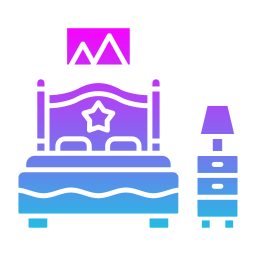 спальная комната иконка