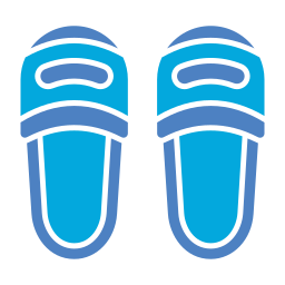 slippers icon