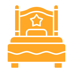 cama individual icono