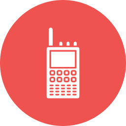 walkie-talkie icono