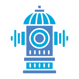 bouche d'incendie Icône