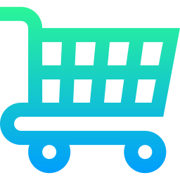 Shopping cart icon