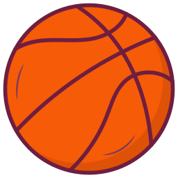 Basket ball icon
