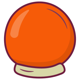 Magic ball icon