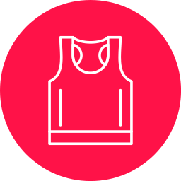 muskelshirt icon