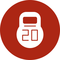kettlebell ikona