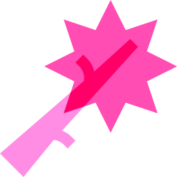 Magic wand icon