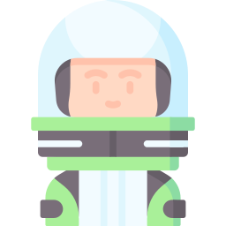 astronauta icono