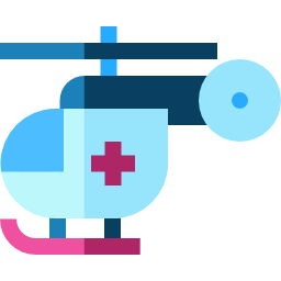 Helicopter icon