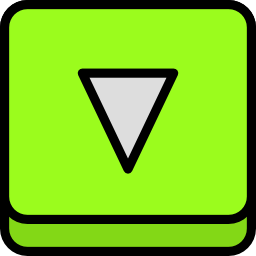 Down arrow icon