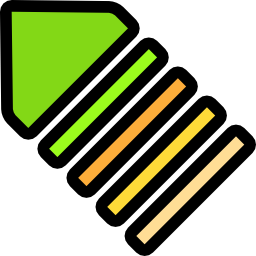 Diagonal arrow icon