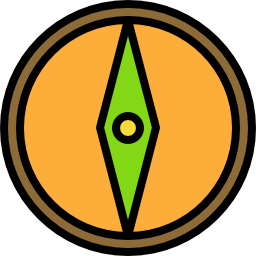 Compass icon