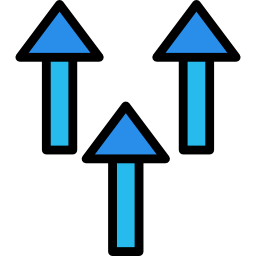 Up arrow icon