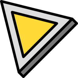 triângulo Ícone