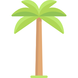 Palm tree icon