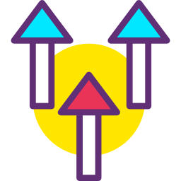 Up arrow icon