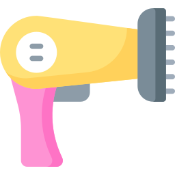 secador de cabelo Ícone