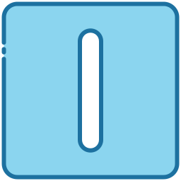 linie trocken icon