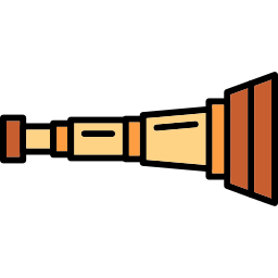 Подзорная труба иконка