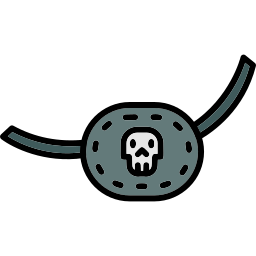 Pirate patch icon