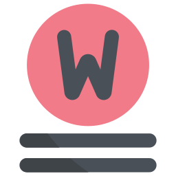 Wet clean icon