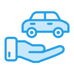 seguro de auto icono